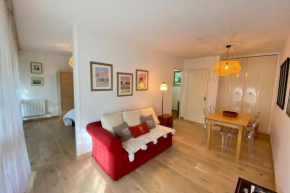Large studio cabin for 4 people very close to Le Touquet golf course